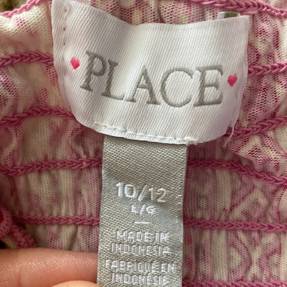 Girls Pink Tank - Picture 3 of 3
